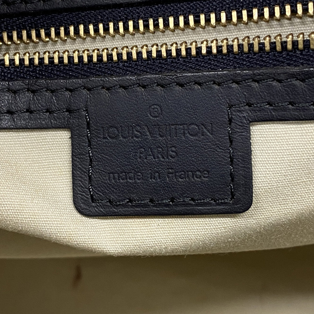 【6he4437】ルイヴィトン トートバッグ モノグラム・ミニ ルシーユGM M92675 ブルー【中古】レディース