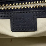 【6he4437】ルイヴィトン トートバッグ モノグラム・ミニ ルシーユGM M92675 ブルー【中古】レディース