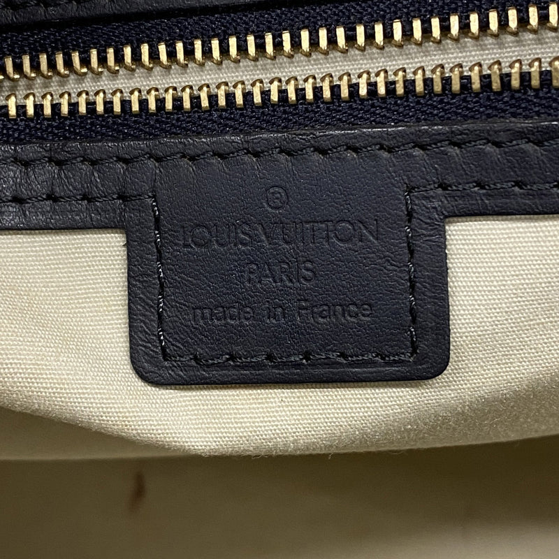 【6he4437】ルイヴィトン トートバッグ モノグラム・ミニ ルシーユGM M92675 ブルー【中古】レディース