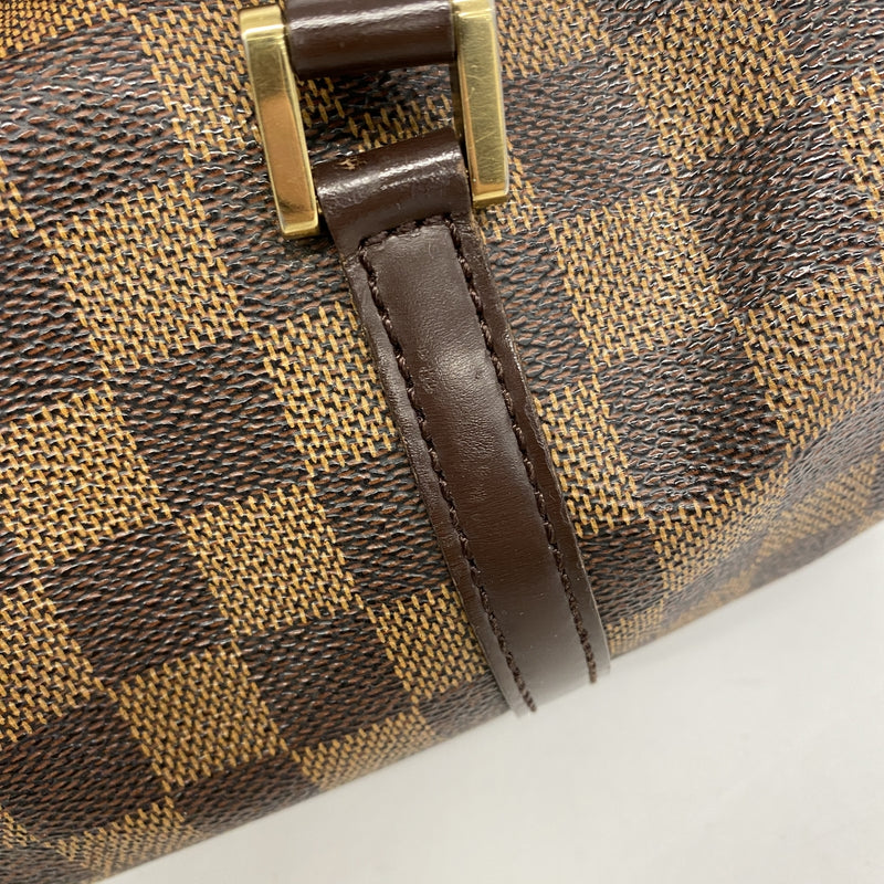 【6he4438】ルイヴィトン ハンドバッグ ダミエ パピヨン30 N51303 エベヌ【中古】レディース