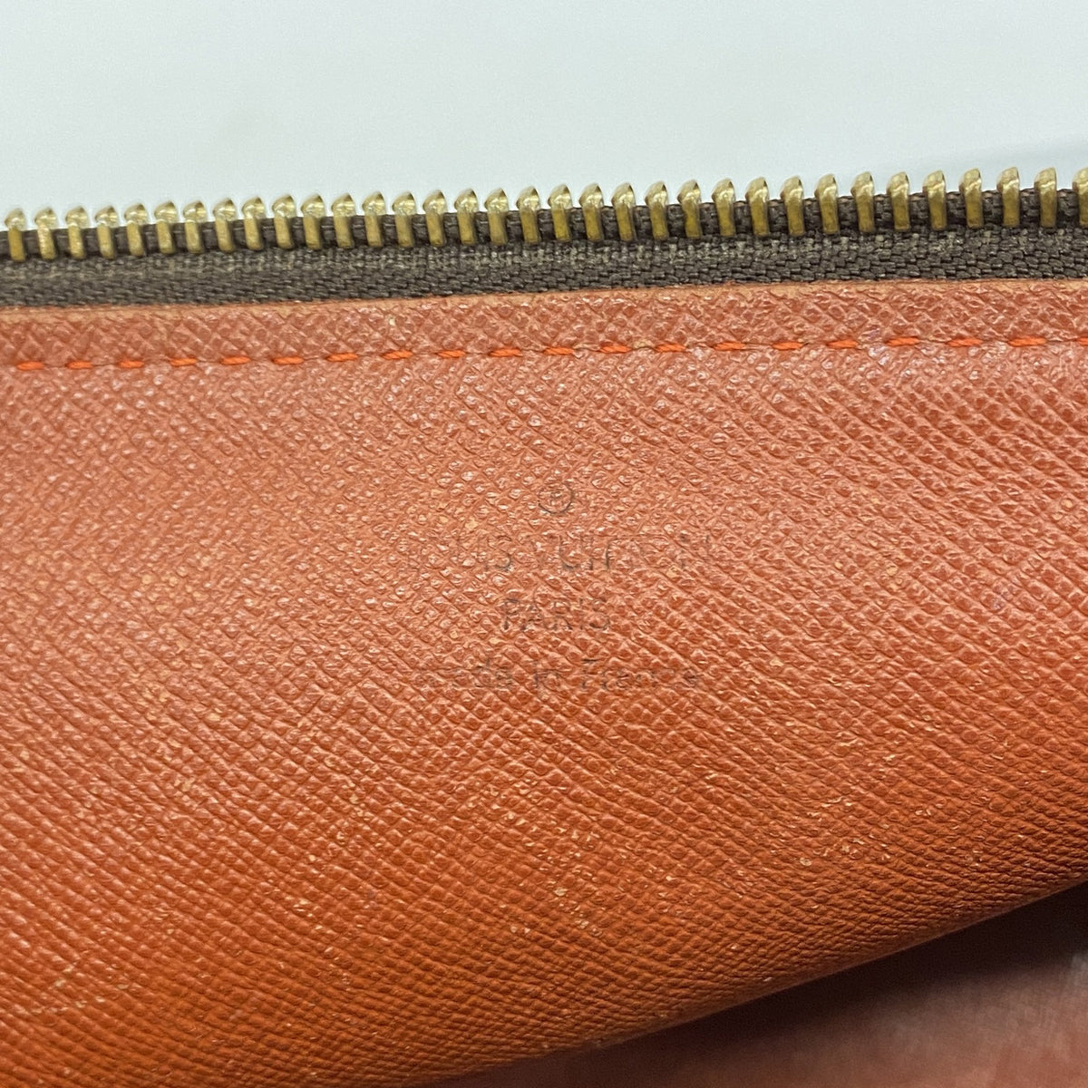 【6he4438】ルイヴィトン ハンドバッグ ダミエ パピヨン30 N51303 エベヌ【中古】レディース