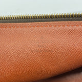 【6he4438】ルイヴィトン ハンドバッグ ダミエ パピヨン30 N51303 エベヌ【中古】レディース