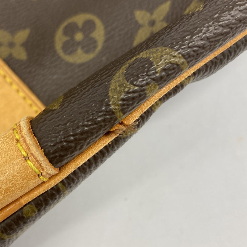 【6he4440】ルイヴィトン ボストンバッグ モノグラム キーポルバンドリエール55 M41414 ブラウン【中古】メンズ レディース ユニセックス