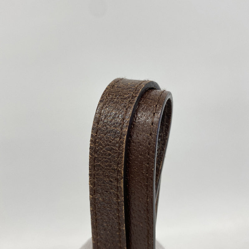 【6he4447-k】グッチ トートバッグ GGキャンバス 120840 キャンバス ベージュ シルバー金具【中古】レディース