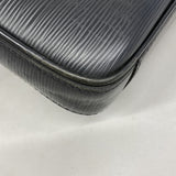 【6he4448-k】ルイヴィトン ビジネスバッグ エピ ダンディブリーフケース M51377 ノワール 2wayバッグ【中古】メンズ