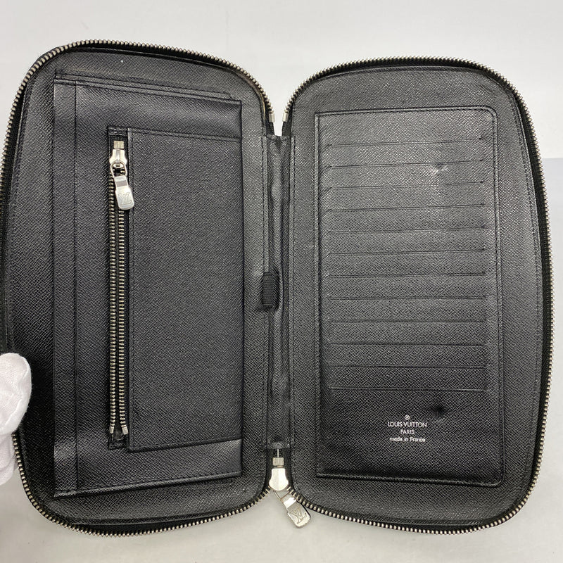 【6he4450-k】ルイヴィトン 長財布 タイガ オーガナイザーアトール M30652 アルドワーズ【中古】メンズ