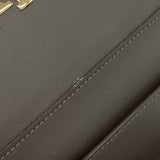 【6he4451-k】ルイヴィトン 三つ折り財布 ポルトフォイユカプシーヌコンパクト M62159 ガレ【中古】レディース