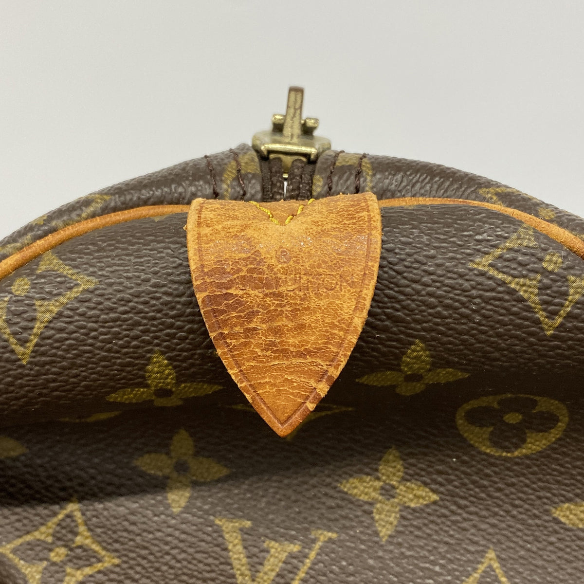 【6he4455】ルイヴィトン ボストンバッグ モノグラム キーポル55 M41424 ブラウン【中古】メンズ レディース ユニセックス