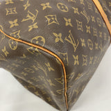 【6he4455】ルイヴィトン ボストンバッグ モノグラム キーポル55 M41424 ブラウン【中古】メンズ レディース ユニセックス