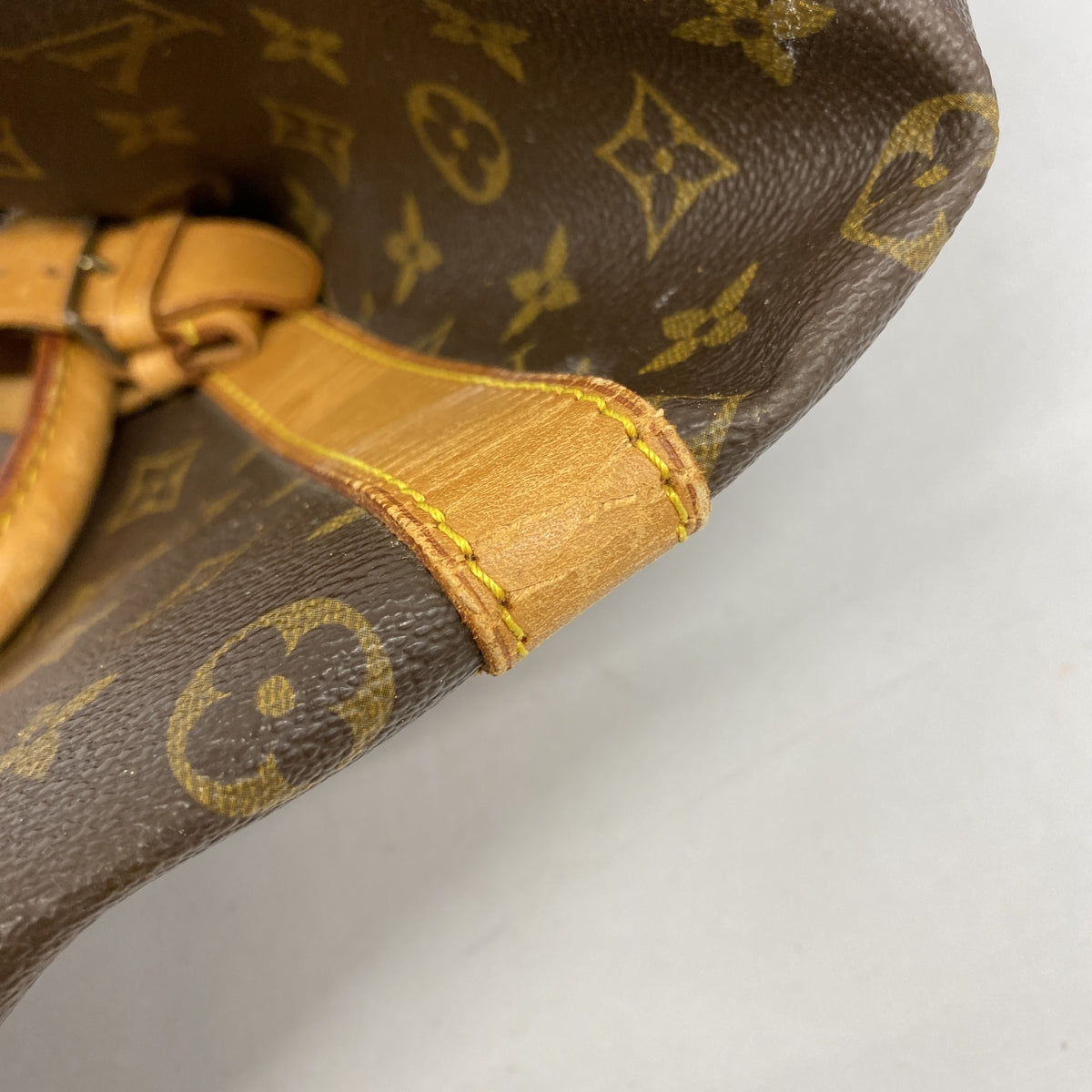 【6he4455】ルイヴィトン ボストンバッグ モノグラム キーポル55 M41424 ブラウン【中古】メンズ レディース ユニセックス