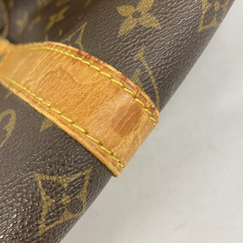 【6he4456】ルイヴィトン ボストンバッグ モノグラム キーポルバンドリエール55 M41414 ブラウン【中古】メンズ レディース ユニセックス