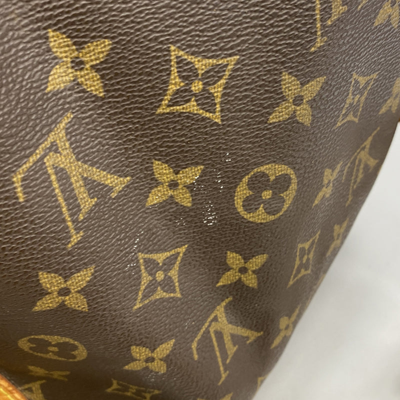 【6he4456】ルイヴィトン ボストンバッグ モノグラム キーポルバンドリエール55 M41414 ブラウン【中古】メンズ レディース ユニセックス