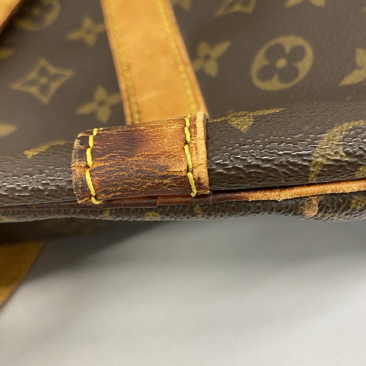 【6he4456】ルイヴィトン ボストンバッグ モノグラム キーポルバンドリエール55 M41414 ブラウン【中古】メンズ レディース ユニセックス