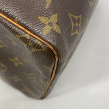 【6he4457】ルイヴィトン ハンドバッグ モノグラム スピーディ30 M41108 ブラウン【中古】レディース