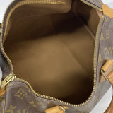 【6he4457】ルイヴィトン ハンドバッグ モノグラム スピーディ30 M41108 ブラウン【中古】レディース