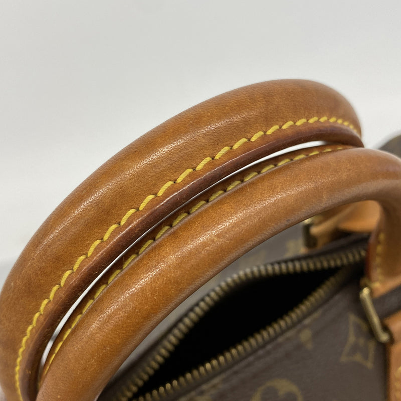 【6he4457】ルイヴィトン ハンドバッグ モノグラム スピーディ30 M41108 ブラウン【中古】レディース
