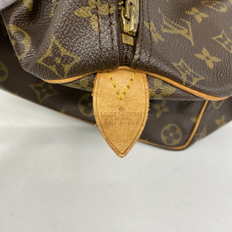 【6he4458】ルイヴィトン ハンドバッグ モノグラム スピーディ40 M41106 ブラウン【中古】レディース