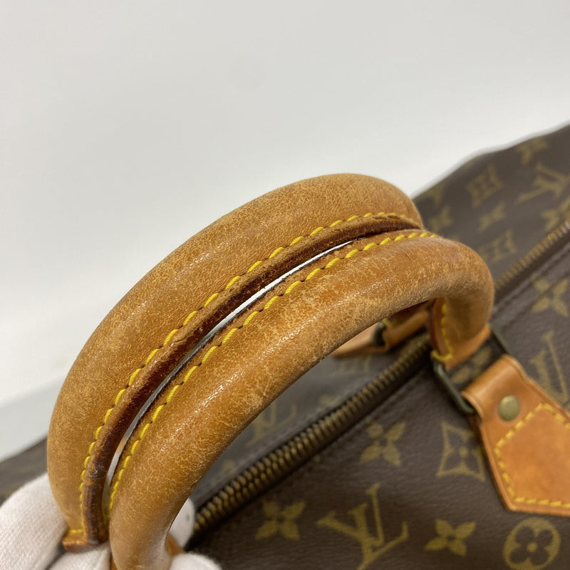【6he4458】ルイヴィトン ハンドバッグ モノグラム スピーディ40 M41106 ブラウン【中古】レディース
