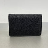 【6he4465】グッチ キーケース 131960 レザー ブラック シャンパンゴールド金具【中古】メンズ レディース ユニセックス