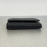 【6he4465】グッチ キーケース 131960 レザー ブラック シャンパンゴールド金具【中古】メンズ レディース ユニセックス