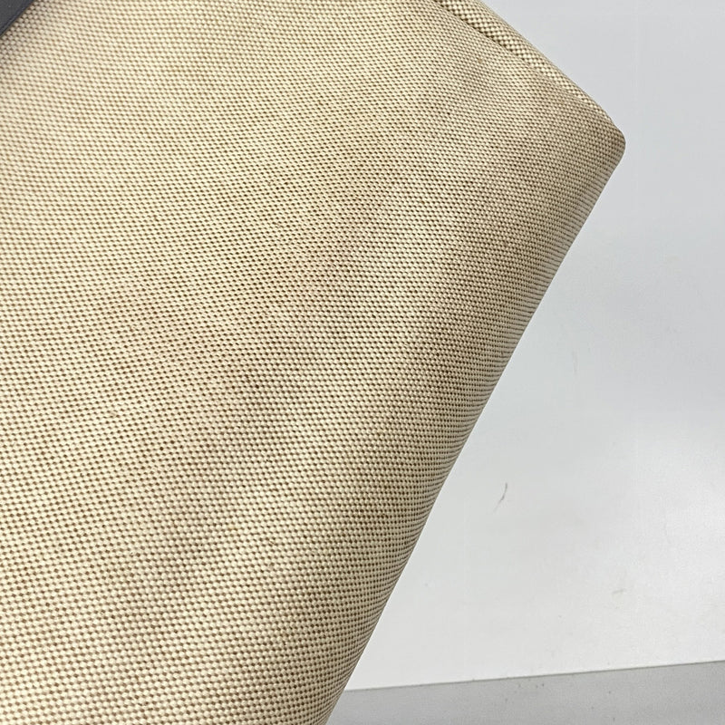 【6he4466】エルメス ハンドバッグ エールバッグPM トワルアッシュ ブラック シルバー金具 □D刻印 2wayバッグ【中古】レディース