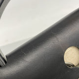【6he4466】エルメス ハンドバッグ エールバッグPM トワルアッシュ ブラック シルバー金具 □D刻印 2wayバッグ【中古】レディース