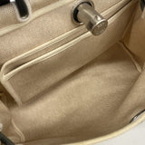 【6he4466】エルメス ハンドバッグ エールバッグPM トワルアッシュ ブラック シルバー金具 □D刻印 2wayバッグ【中古】レディース