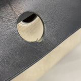 【6he4466】エルメス ハンドバッグ エールバッグPM トワルアッシュ ブラック シルバー金具 □D刻印 2wayバッグ【中古】レディース
