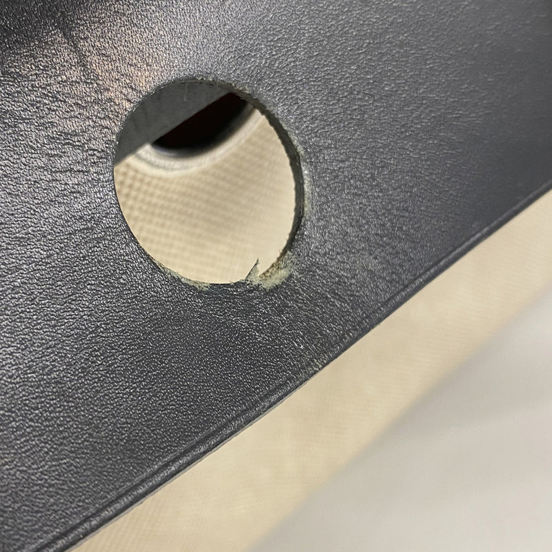 【6he4466】エルメス ハンドバッグ エールバッグPM トワルアッシュ ブラック シルバー金具 □D刻印 2wayバッグ【中古】レディース