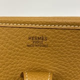【6he4467】エルメス ショルダーバッグ エヴリン1GM アルデンヌ ナチュラル ゴールド金具 □H刻印【中古】メンズ レディース ユニセックス