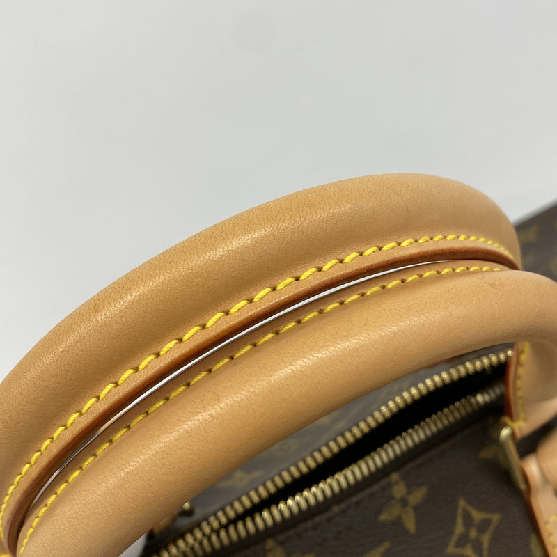 【6he4468】ルイヴィトン ボストンバッグ モノグラム キーポル60 M41422 ブラウン【中古】メンズ レディース ユニセックス
