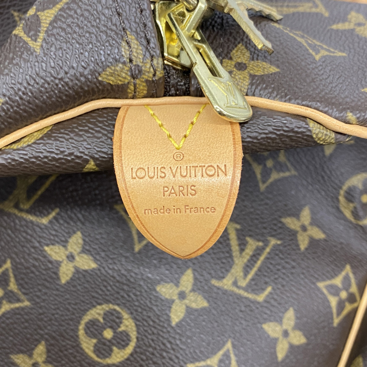 【6he4468】ルイヴィトン ボストンバッグ モノグラム キーポル60 M41422 ブラウン【中古】メンズ レディース ユニセックス