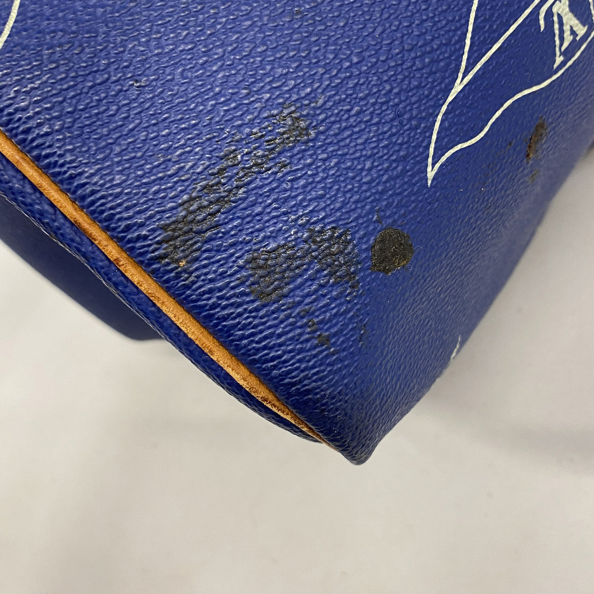【6he4469】ルイヴィトン ボストンバッグ LVカップ キーポル45 M80014 サンディエゴブルー【中古】メンズ レディース ユニセックス