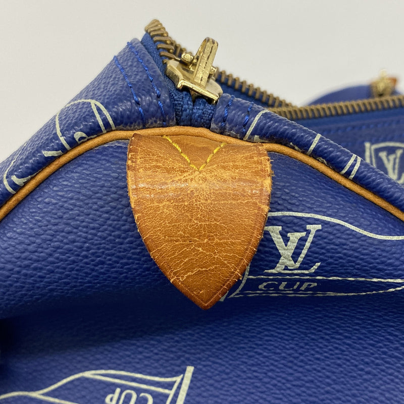 【6he4469】ルイヴィトン ボストンバッグ LVカップ キーポル45 M80014 サンディエゴブルー【中古】メンズ レディース ユニセックス
