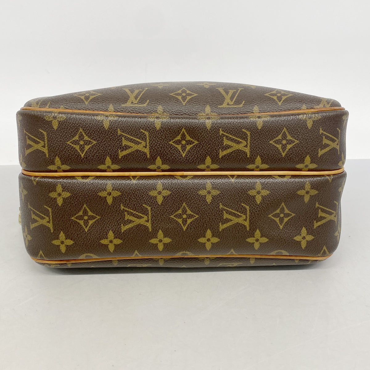 【6he4471】ルイヴィトン ショルダーバッグ モノグラム リポーターPM M45254 ブラウン【中古】レディース