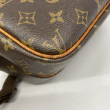 【6he4471】ルイヴィトン ショルダーバッグ モノグラム リポーターPM M45254 ブラウン【中古】レディース