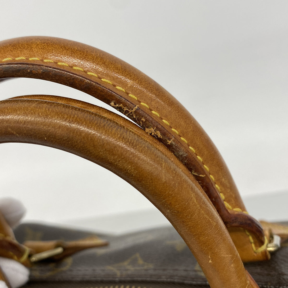 【6he4472】ルイヴィトン ハンドバッグ モノグラム スピーディ25 M41109 ブラウン【中古】レディース
