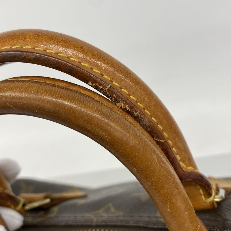 【6he4472】ルイヴィトン ハンドバッグ モノグラム スピーディ25 M41109 ブラウン【中古】レディース