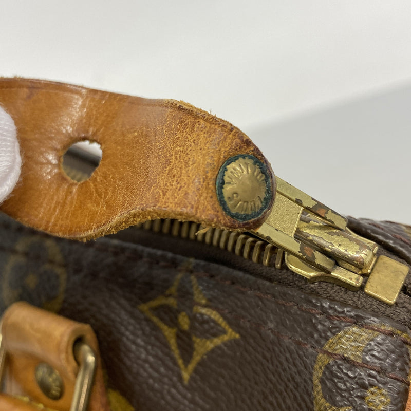 【6he4472】ルイヴィトン ハンドバッグ モノグラム スピーディ25 M41109 ブラウン【中古】レディース