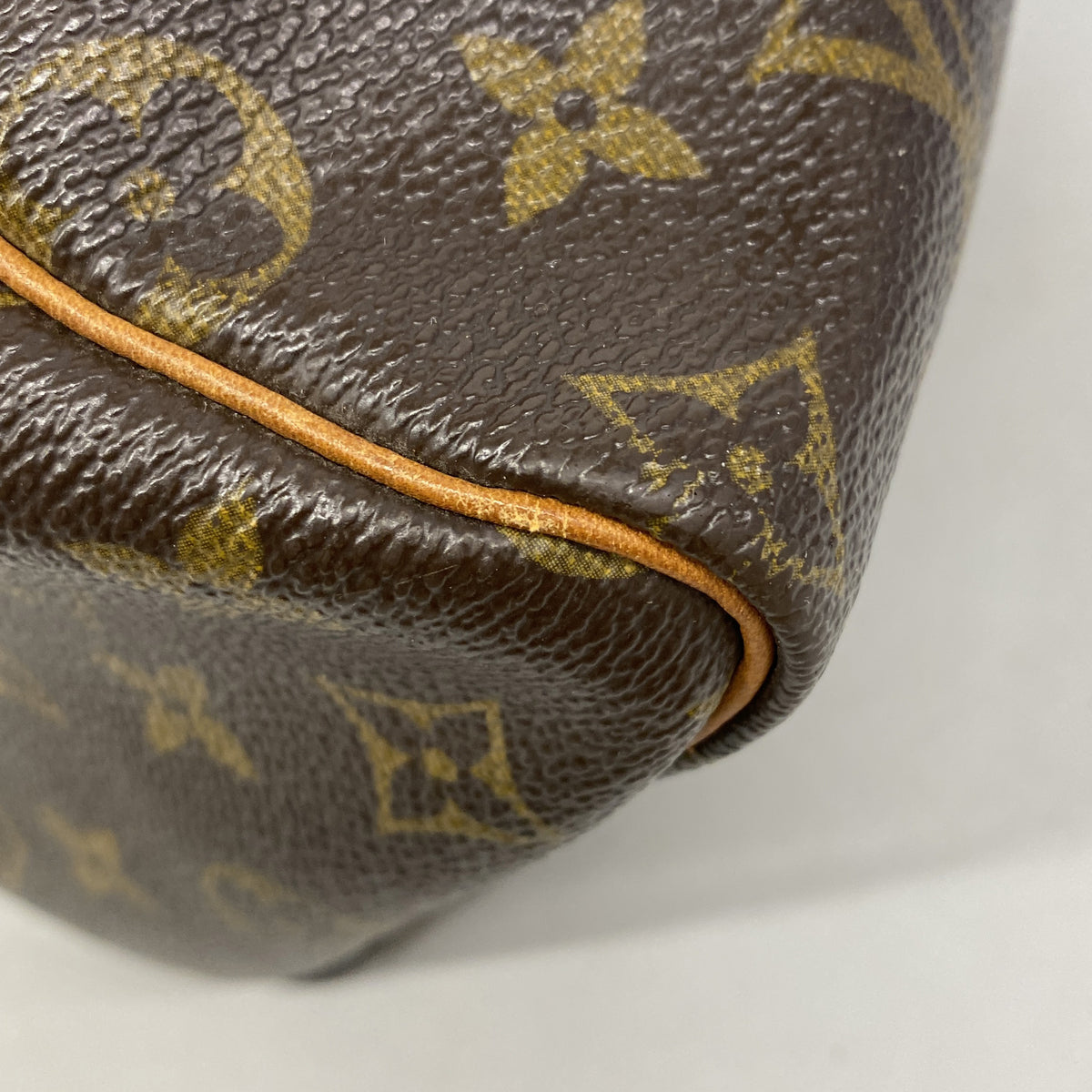 【6he4472】ルイヴィトン ハンドバッグ モノグラム スピーディ25 M41109 ブラウン【中古】レディース