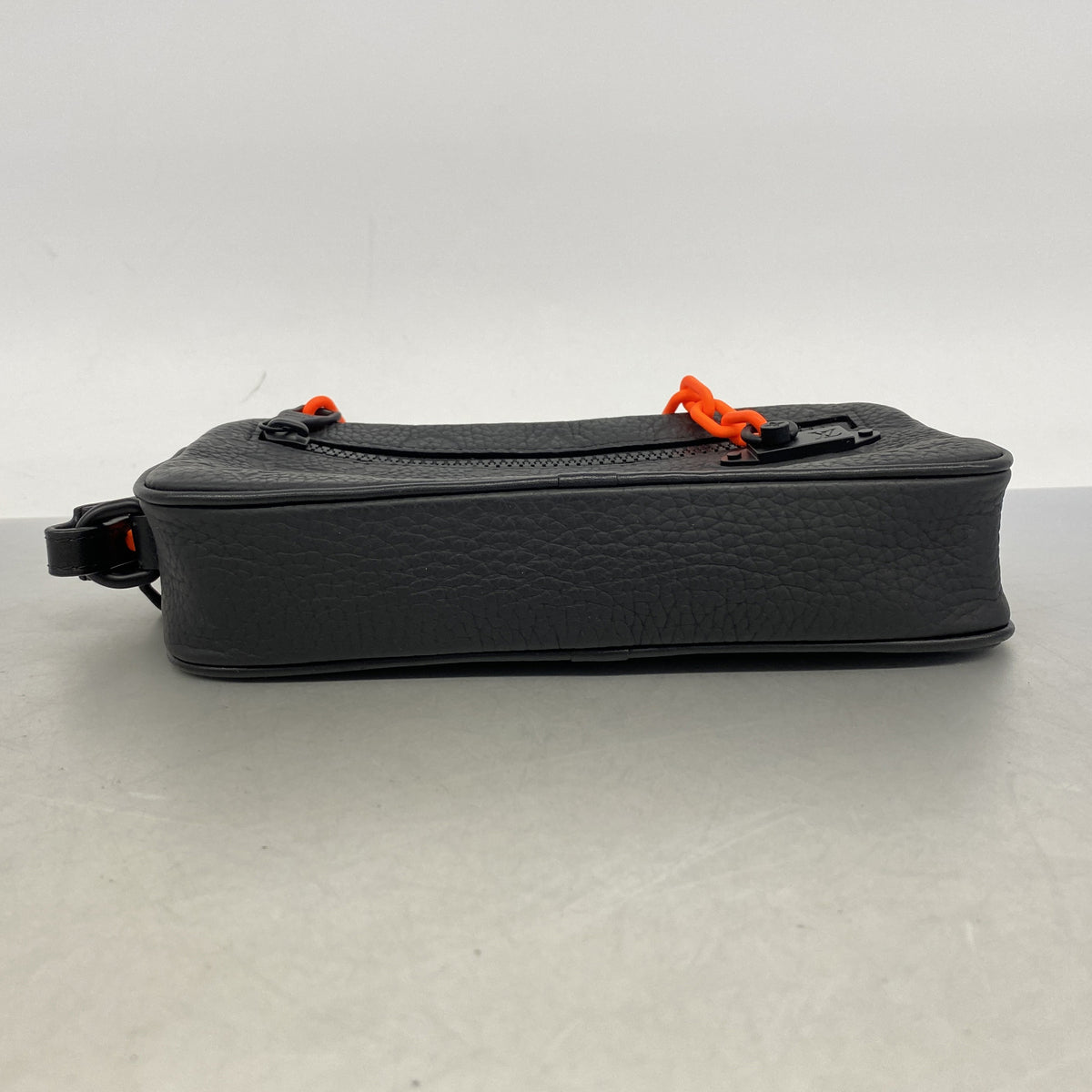 【6he4474】ルイヴィトン クラッチバッグ モノグラム・トリヨン ポシェットヴォルガ M53550 ノワール【中古】メンズ