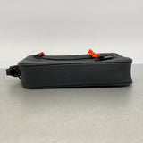 【6he4474】ルイヴィトン クラッチバッグ モノグラム・トリヨン ポシェットヴォルガ M53550 ノワール【中古】メンズ