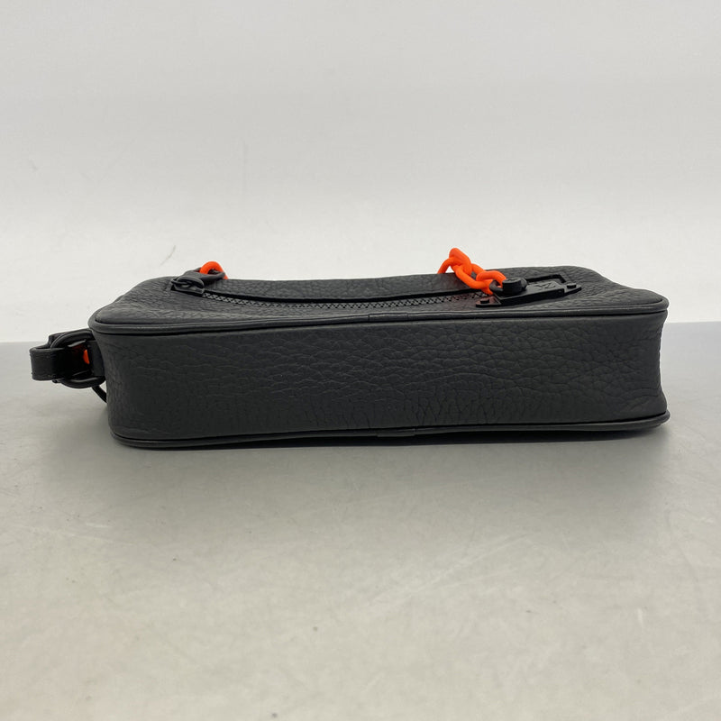 【6he4474】ルイヴィトン クラッチバッグ モノグラム・トリヨン ポシェットヴォルガ M53550 ノワール【中古】メンズ