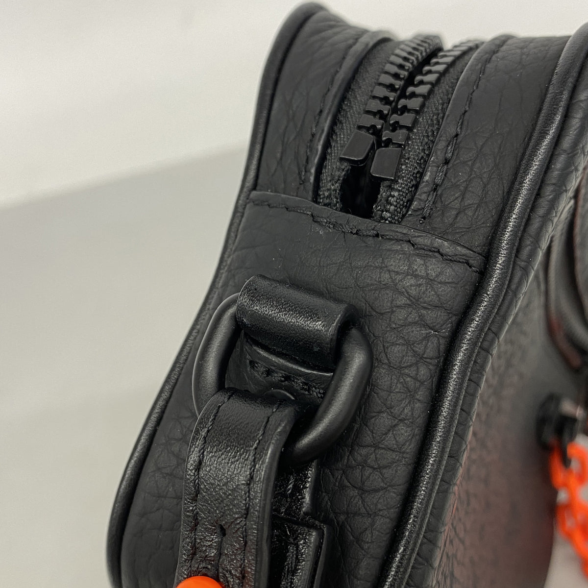 【6he4474】ルイヴィトン クラッチバッグ モノグラム・トリヨン ポシェットヴォルガ M53550 ノワール【中古】メンズ