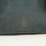 【6he4481】エルメス トートバッグ トロカホリゾンタルMM キャンバス ブラック シルバー金具【中古】メンズ レディース ユニセックス