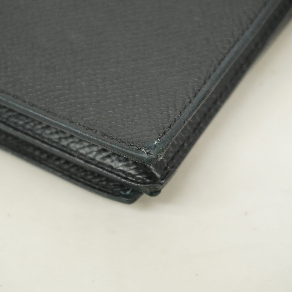 【6he4483】エルメス 長財布 ベアンスフレ ヴォーエプソン ブラック シルバー金具 Y刻印【中古】メンズ レディース ユニセックス