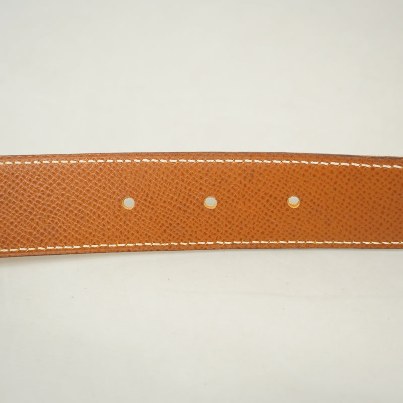 【6he4484】エルメス ベルト コンスタンスベルト クシュベル ゴールド イエロー ゴールド金具 〇Y刻印【中古】メンズ レディース ユニセックス