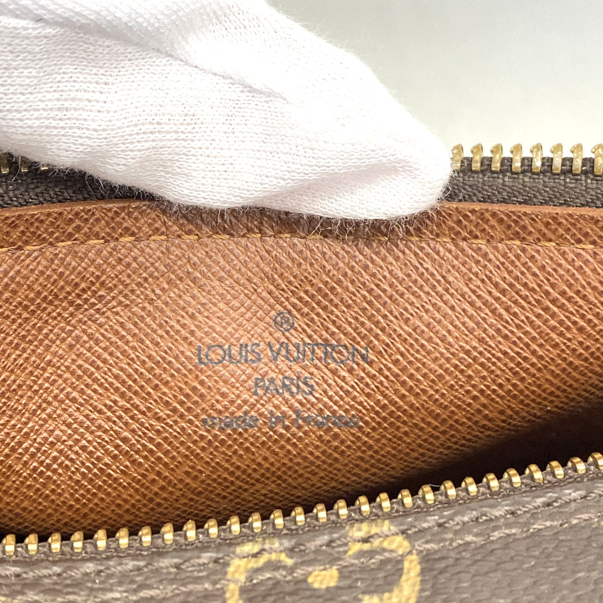 【6he4487-h】ルイヴィトン ハンドバッグ モノグラム パピヨン26 M51386 ブラウン【中古】レディース