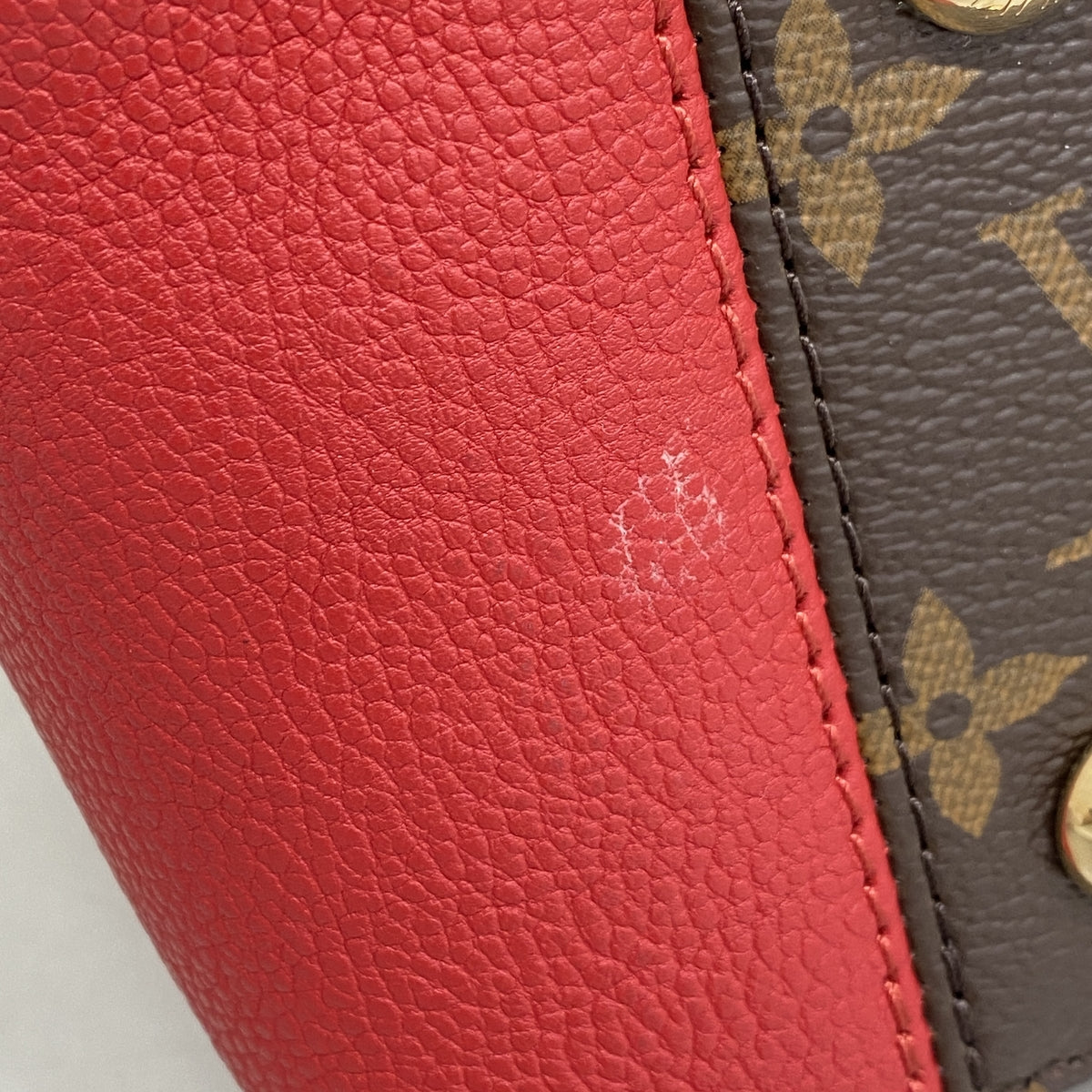 【6he4489-h】ルイヴィトン ハンドバッグ モノグラム スフロNV BB M44818 スリーズ【中古】レディース
