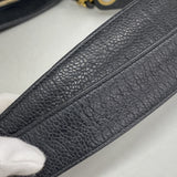 【6he4492-k】シャネル チェーントート キャビアスキン ブラック ゴールド金具【中古】レディース